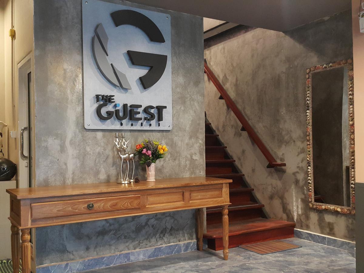 The Guest Hotel Krabi Bagian luar foto