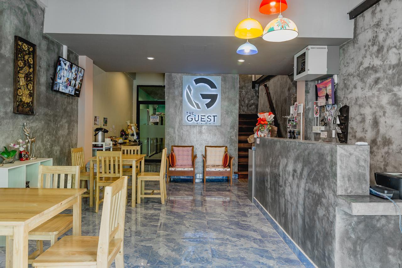 The Guest Hotel Krabi Bagian luar foto